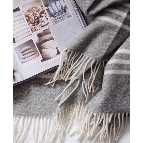 LHOME ロメ／ ウールブランケット・未使用 おうち時間にウールブランケットを | Lino e Lina ONLINE SHOP