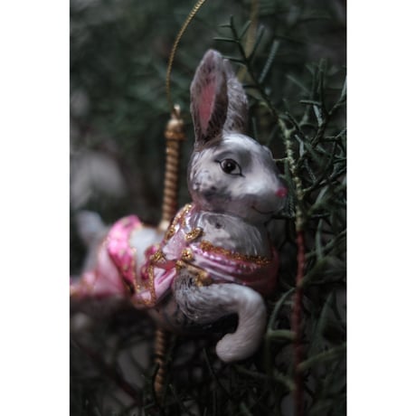 クリスマスの飾り　Lapin