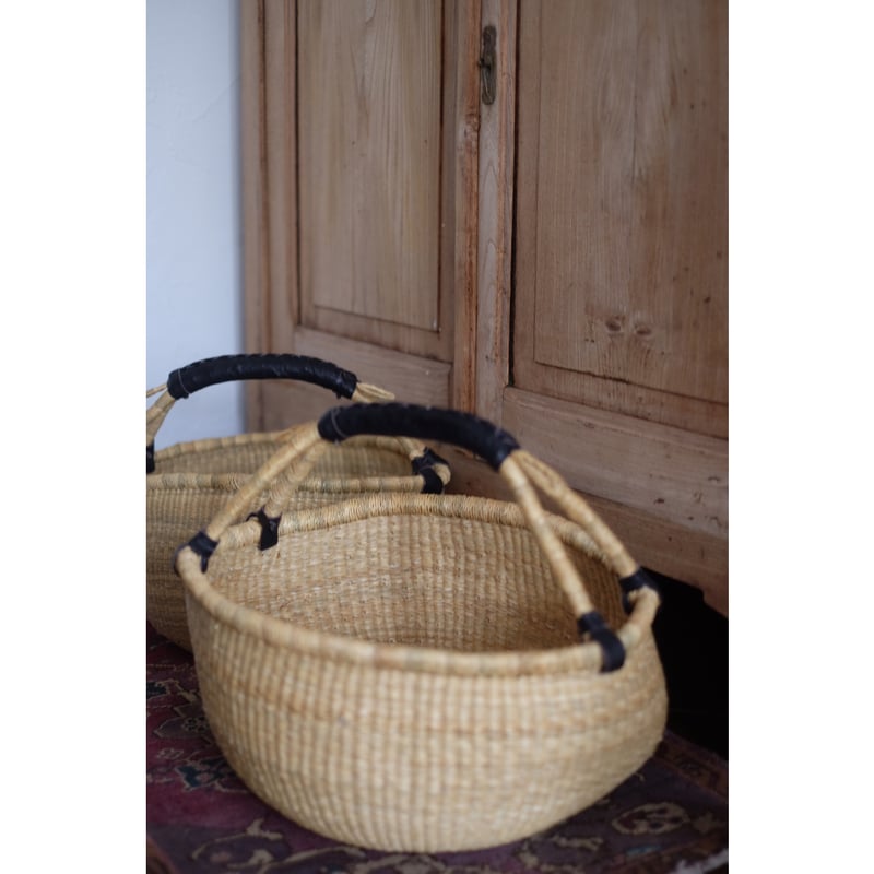 ブルキナバスケット ブラック | NORICOCCO STORE