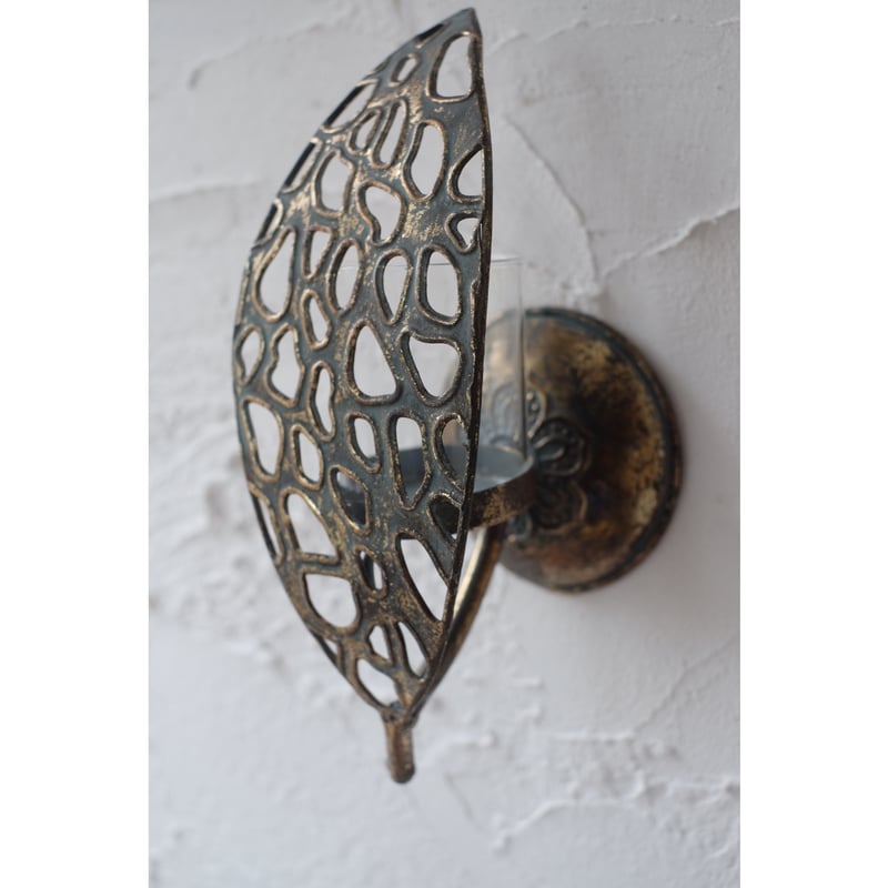 Back in stock!ウォールキャンドルホルダー | NORICOCCO STORE