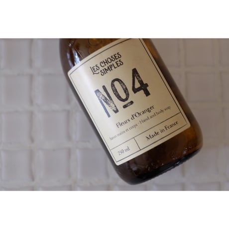 les choses simples ハンド&ボディソープ　250ml