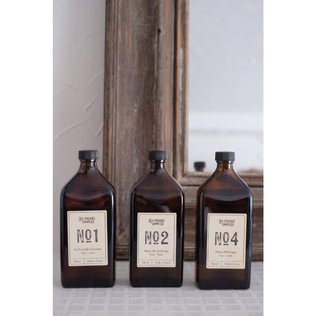 les choses simples バブルバス500ml
