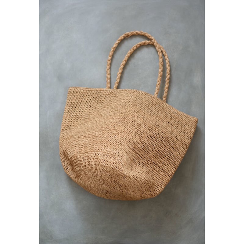 MADE IN MADA ラフィアバッグ ティー | NORICOCCO STORE MADE IN MADA ラフィアバッグ ティー | NORICOCCO STORE