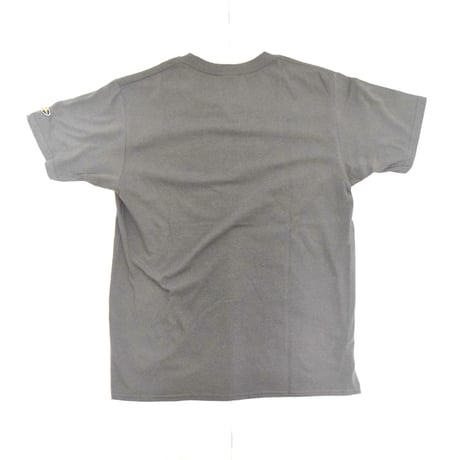 「DJ猫」レコードワッペン猫ツアーTシャツ 2022SS新色 チャコール S/M/L WATERFALL限定商品