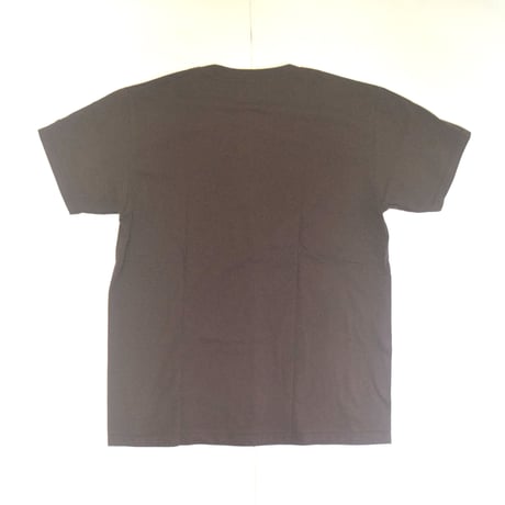 「DJ猫」レコードワッペン猫ツアーTシャツ 2022AW新色 ブラウン　S/M/L　WATERFALL限定商品