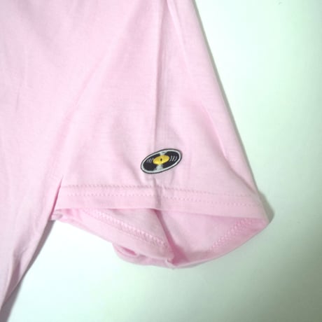 「シャンシャンバイオリン」パンダツアーTシャツ  ライトピンク S/M/L WATERFALLオリジナル商品