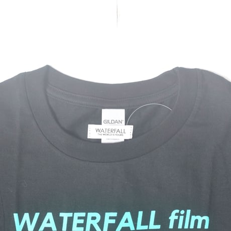 架空の フランス映画『Noir Desir ノワール・デジール』Tシャツ  ブラック　S/M/L/XL　WATERFALL