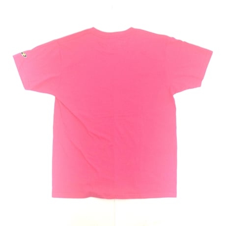「DJ猫」レコードワッペン猫ツアーTシャツ 2023SS 新色 ピンク S/M/L/XL WATERFALL限定商品