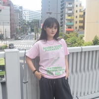 「インコピアノ/シンセサイザー」鳥ツアーTシャツ  ピンク　S/M/L　WATERFALLオリジナル