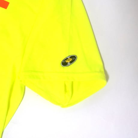 「デトロイトテクノTシャツ（DETROIT TECHNO）」蛍光イエローS/M/L 2022SS新色WATERFALL