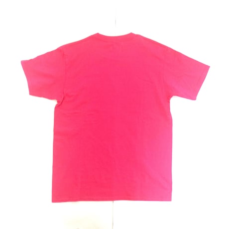「猫ドラム」レコードワッペン猫ツアーTシャツ  2022SS新色 ピンク S/M/L WATERFALL限定商品