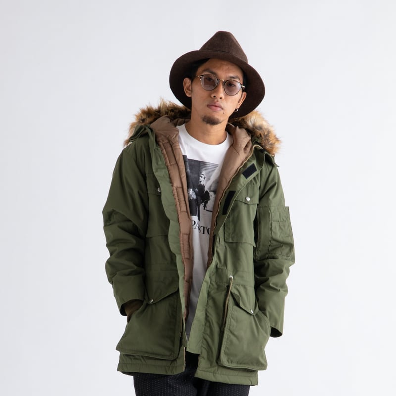 カーキ　ジャケット　ランチコート 8jk-16_mdl.jpg