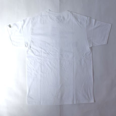 架空の フランス映画『Noir Desir ノワール・デジール』Tシャツ  ホワイト　S/M/L/XL　WATERFALL