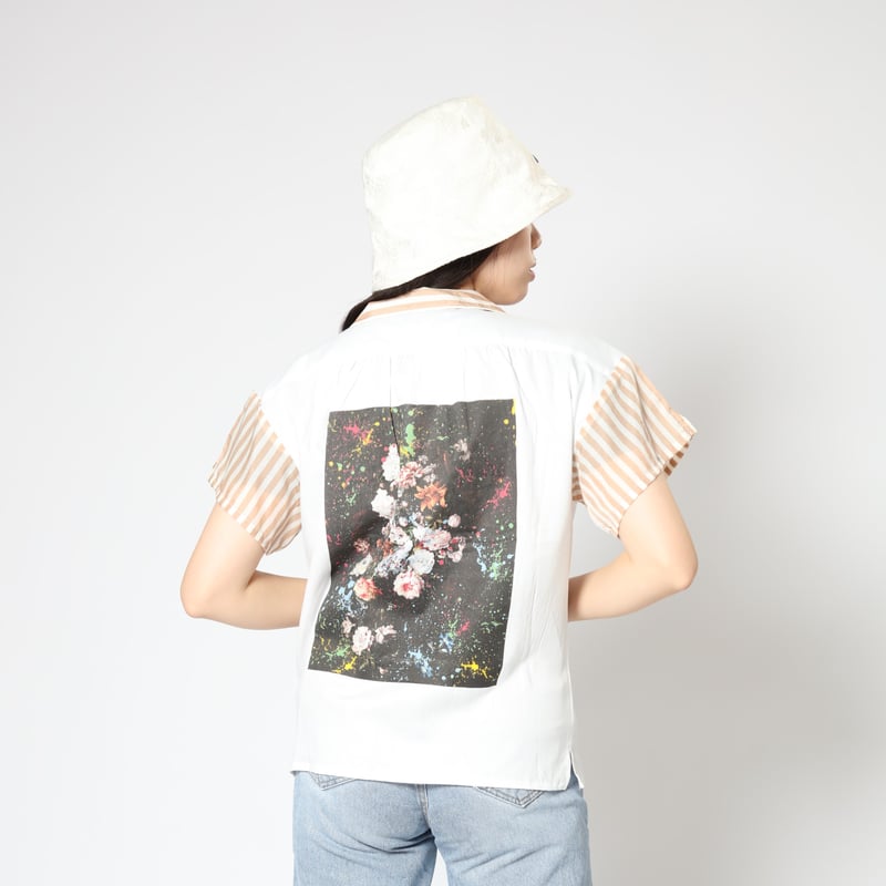 UNIZIO フラワープリント レッスンウェア UNIZIO フラワープリント レッスンウェア She's Closet セットアップ