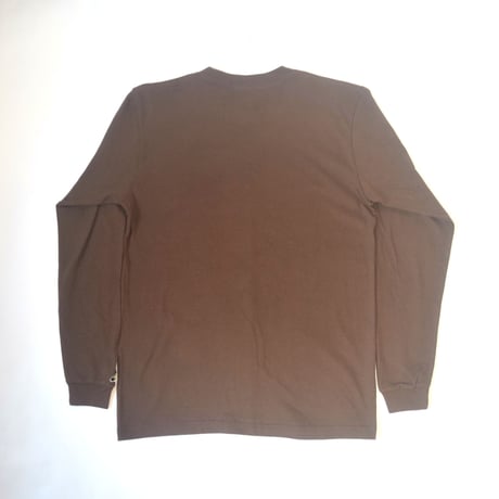 「インコ電子ピアノ/シンセサイザー」鳥ツアー長袖Tシャツ  ブラウン S/M/L/XL WATERFALL