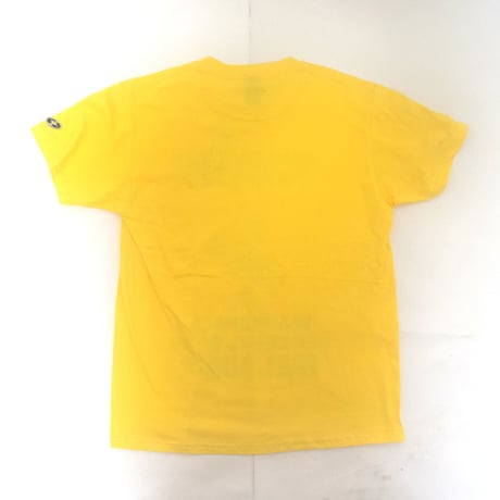 「インコピアノ/シンセサイザー」鳥ツアーTシャツ   2023SS 新色 イエロー S/M/L WATERFALL