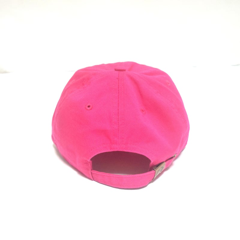 レコードワッペンコットンキャップ」 ピンク F 2023SS新色 東京服飾