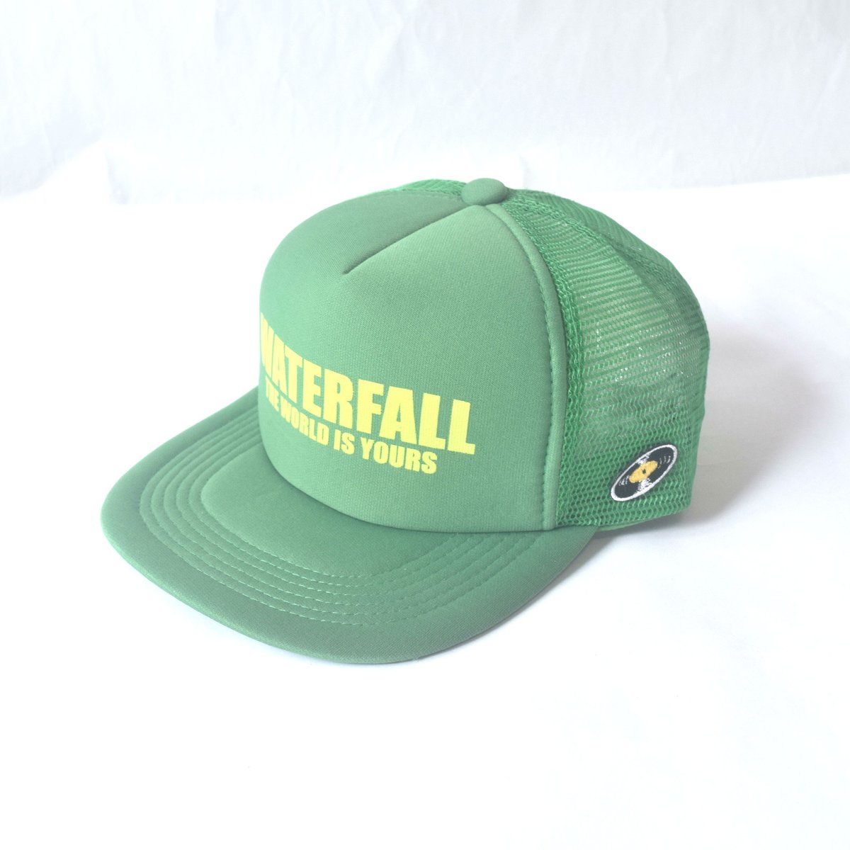 WEEKEND 神戸限定　グリーン　キャップ レコードワッペンロゴメッシュキャップ」 グリーン F 2023春夏