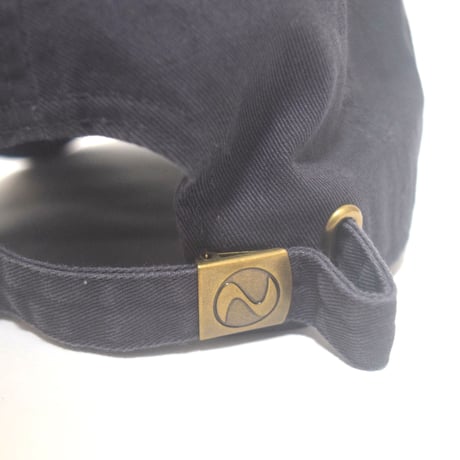 「レコードワッペンコットンキャップ」チャコール F 2024AW新色 東京服飾専門学校学生チョイス