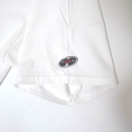 「デトロイトテクノTシャツ（DETROIT TECHNO）」ホワイト S/M/L 2022SS 新色 WATERFALL