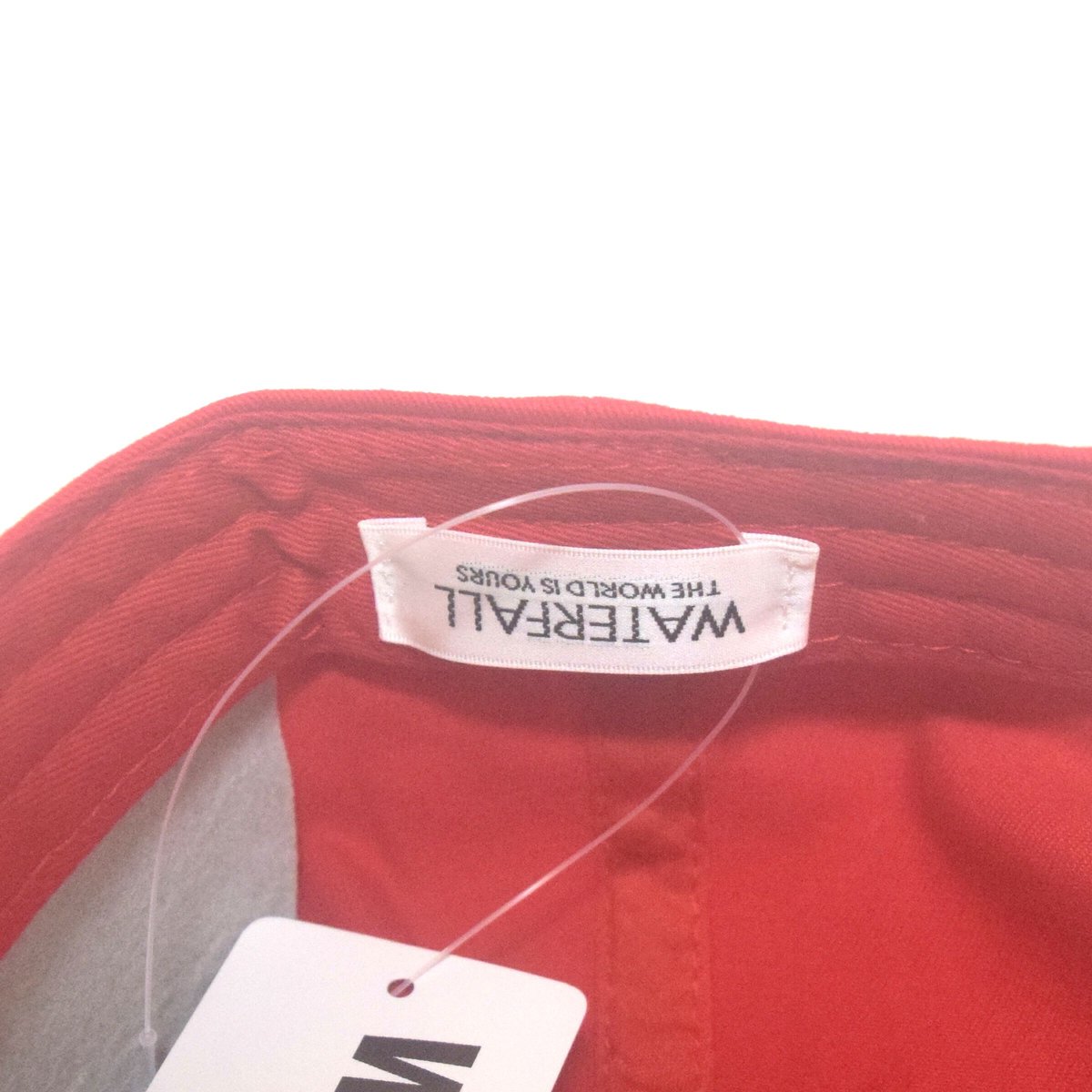 ビンテージフード付きコットンジャケットオレンジ刺繍ワッペン海賊ショート丈 ビンテージフード付きコットンジャケットオレンジ刺繍ワッペン