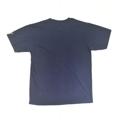 「猫バンド」レコードワッペン猫ツアーTシャツ 2021SS新色 ネイビー S/M/L WATERFALL限定品