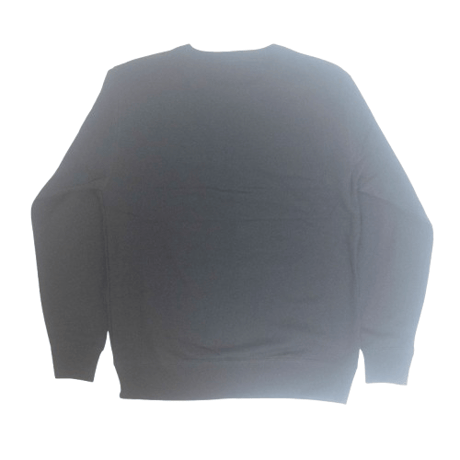 「猫バンド」レコードワッペン猫ツアースウェット  ブラック M/L/XL WATERFALLオリジナル商品