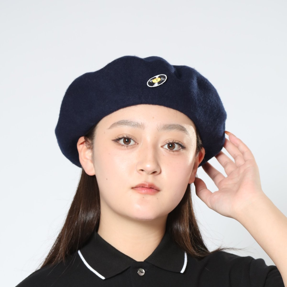 ベレー帽の女 Chapeau d' O 帽子 ベレー帽 Flannel Josephine Beret