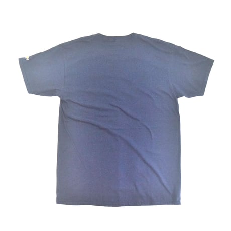 「DJ猫」レコードワッペン猫ツアーTシャツ 2021SS新色ネイビー S/M/L WATERFALL限定商品