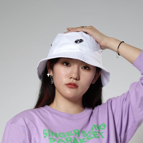 【未使用タグ付き】45R 北海道本裏毛のセイルハット　サイズ1 コットン100% 100%完全遮光 日本製 帽子 サファリハット クールドッツ キッズ