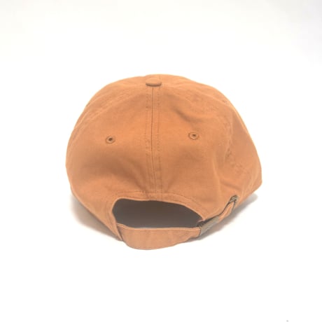 「レコードワッペンコットンキャップ」ブラウン F 2024AW新色 東京服飾専門学校学生チョイス