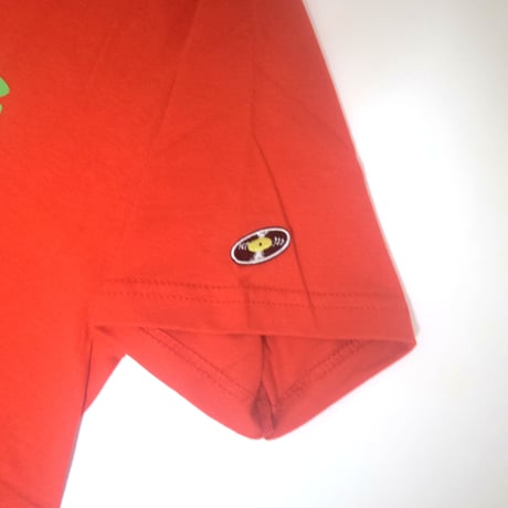 「インコピアノ/シンセサイザー」鳥ツアーTシャツ   2024SS 新色 レッド S/M/L WATERFALL