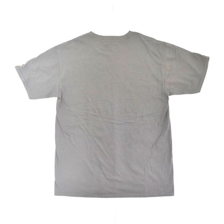 「猫バンド」レコードワッペン猫ツアーTシャツ 2021SS新色 チャコール S/M/L WATERFALL限定品