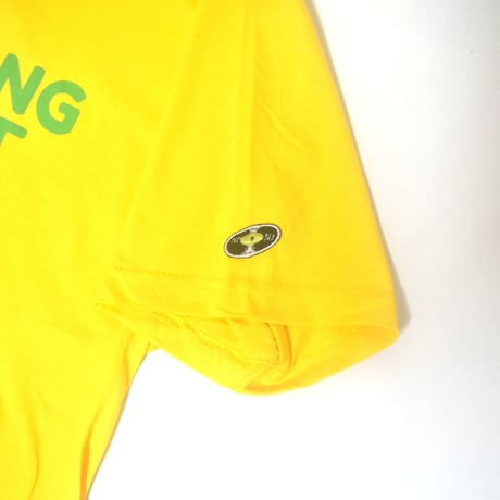 「インコピアノ/シンセサイザー」鳥ツアーTシャツ   2023SS 新色 イエロー S/M/L WATERFALL