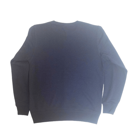 「猫バンド」レコードワッペン猫ツアースウェット  ネイビー M/L/XL WATERFALLオリジナル商品