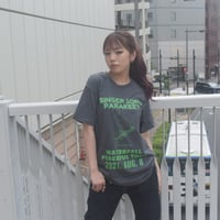 「インコピアノ/シンセサイザー」鳥ツアーTシャツ   24SS 新色 Hグレー S/M/L/XL WATERFALL