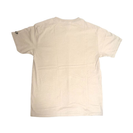 架空の フランス映画『Noir Desir ノワール・デジール』Tシャツ  ベージュ　S/M/L/XL　WATERFALL