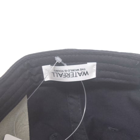 「レコードワッペンコットンキャップ」チャコール F 2024AW新色 東京服飾専門学校学生チョイス