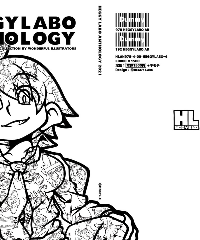 HEGGY LABO ANTHOLOGY | HEGGY LABO