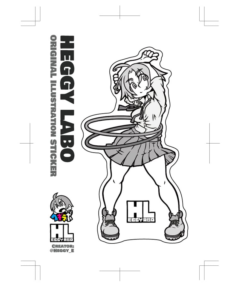 【ひろちゃん♡プロフ必読専用】ガンプラ3点 3rd Season No.007 フラフープちゃん | HEGGY LABO