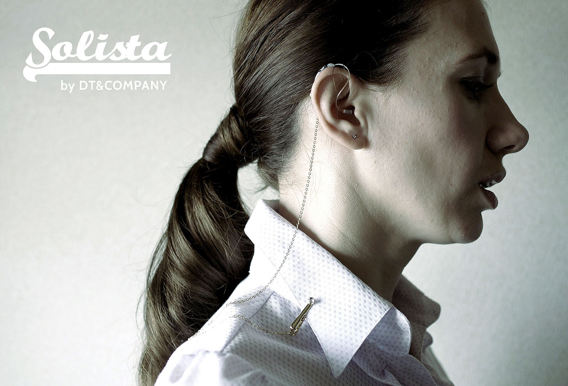 補聴器落下防止ストラップ Solista