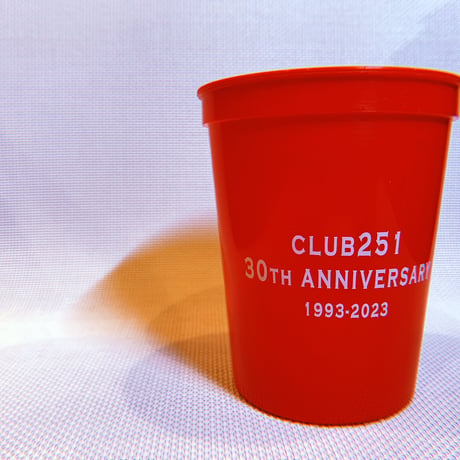 お正月限定セール！251 30th スタジアムカップ【ドリンクチケット付き】