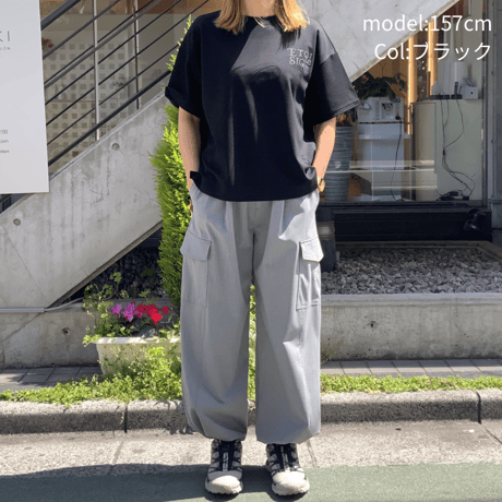 2601103 刺繍&5Tシャツ