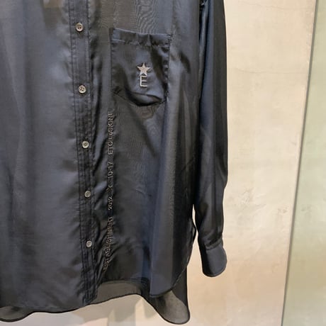2501602 シアーシャツ