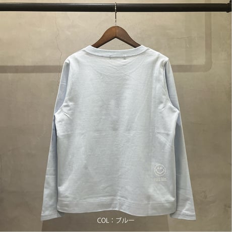 2407110 クリスタルキャサリンクルーネックロンT