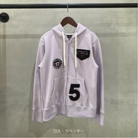 2410102 ワッペンパーカー