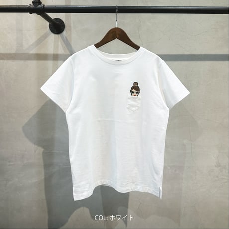 2201118   キャサリン半袖Tシャツ