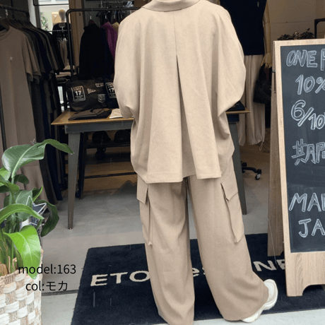 2603802  カーゴワイドパンツ