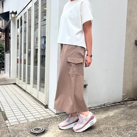 2510702  ストレッチカーゴスカート