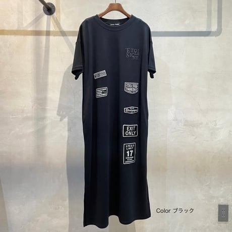 2601404  ワッペンワンピース